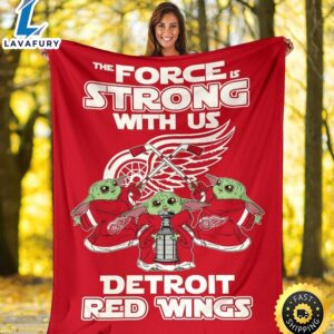Detroit Red Wings Baby Yoda…