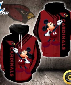 Disney Mickey Arizona Cardinals Nfl…