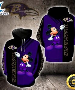 Disney Mickey Baltimore Ravens 12…