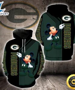 Disney Mickey Green Bay Packers…