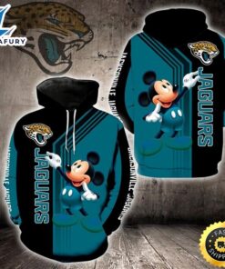 Disney Mickey Jacksonville Jaguars Nfl…