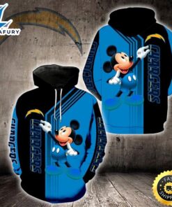 Disney Mickey Los Angeles Chargers…