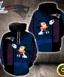Disney Mickey New England Patriots…