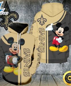 Disney Mickey New Orleans Saints…