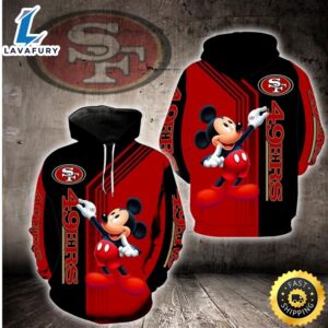 Disney Mickey San Francisco 49ers…