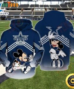 Disney Mickey With Dallas Cowboys…
