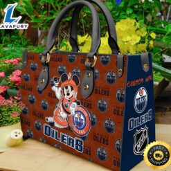 Edmonton Oilers NHL Mickey Women…