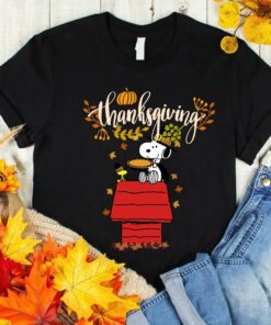Friends Christmas Thanksgiving T-Shirt Family…