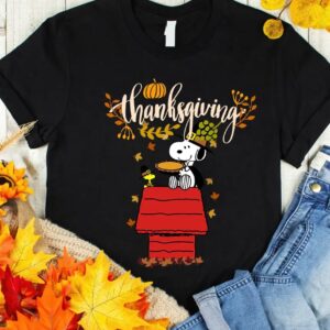 Friends Christmas Thanksgiving T-Shirt Family…
