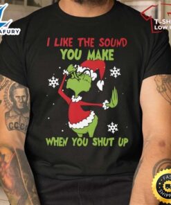 Funny Grinch Christmas Shirt, I…