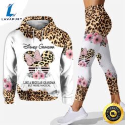 Grandma Minnie Mouse Hoodie Leggings