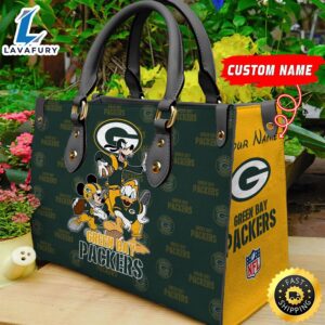 Green Bay Packers Disney Women Leather Bag