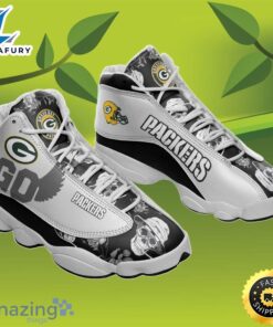 Green Bay Packers Edition Air Jordan 13 Sneakers Best Gift For Men And Women