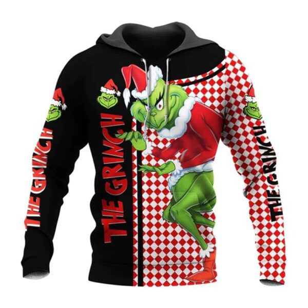Grinch 3d Hoodie For Men And Women