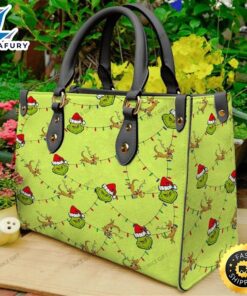 Grinch Christmas Purse Purse Bag Handbag For Women