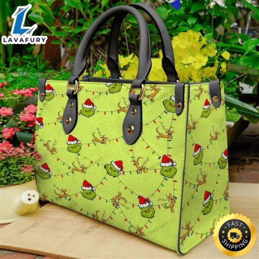 Grinch Christmas Purse Purse Bag Handbag For Women