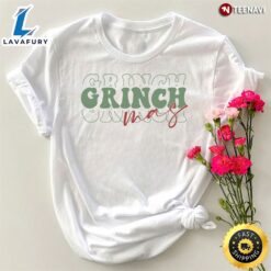 Grinch Mas Teacher Christmas T-Shirt