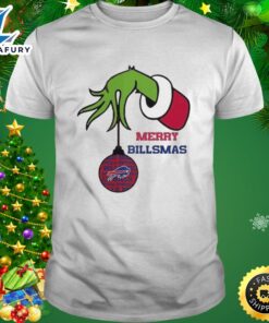 Grinch Merry Billsmas 2023 Shirt