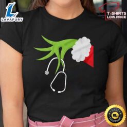 Grinch Nurse Stethoscope Christmas Grinchmas…