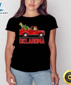 Grinch Oklahoma Sooners Driving Car…