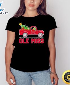 Grinch Ole Miss Rebels Driving…