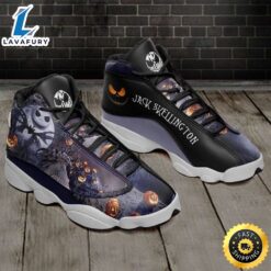 Halloween Jack Skellington Air Jordan…