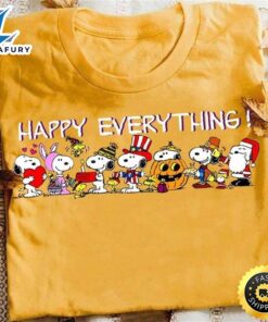 Happy Everything Tee Snoopy Lover…