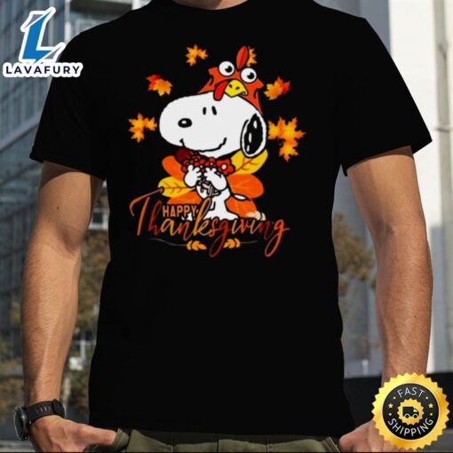 Happy Thanksgiving Day Peanuts Thanksgiving Shirt