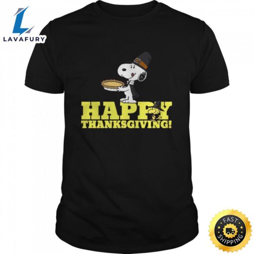 Happy Thanksgiving Peanuts Thanksgiving Shirt