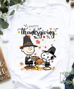 Happy Thanksgiving Shirt Thanksgiving Snoopy…
