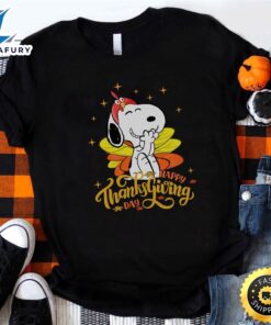 Happy Thanksgiving Snoopy Shirt