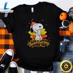Happy Thanksgiving Snoopy Shirt