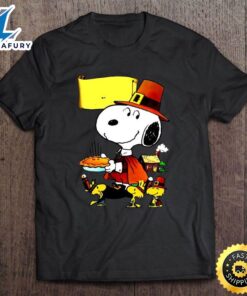 Happy Turkey Day Snoopy And…