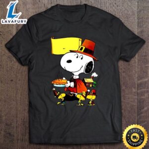 Happy Turkey Day Snoopy And…