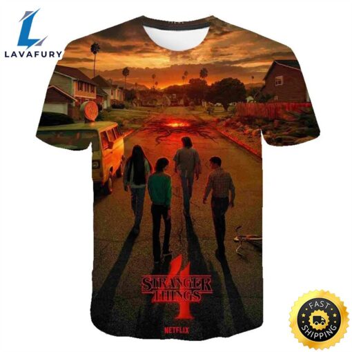 Hawkins Will Fall Stranger Things Season 2024 Shirt