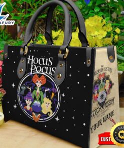 Hocus Pocus Women Leather Bag