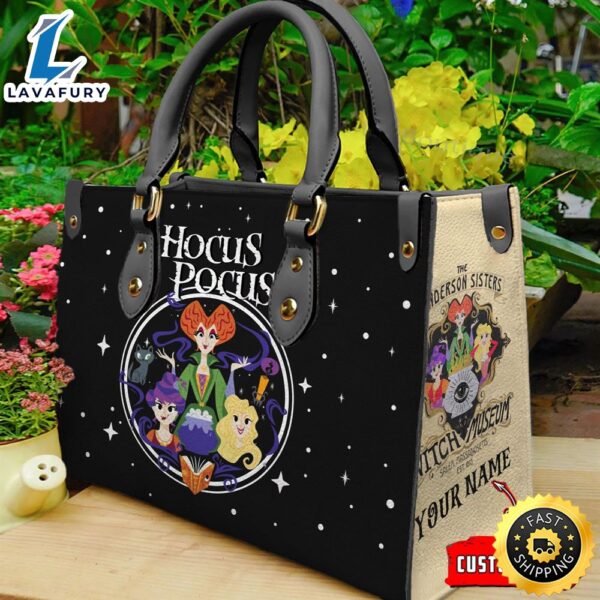Hocus Pocus Women Leather Bag