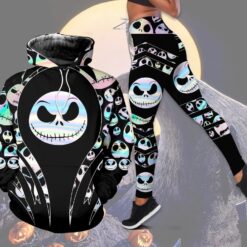 Hologram Jack Skellington Combo Hoodie…