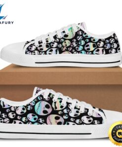 Hologram Jack Skellington Women Low…