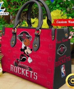 Houston Rockets NBA Mickey Women…