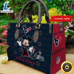 Houston Texans Minnie Women Leather…