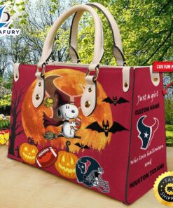 Houston Texans NFL Snoopy Halloween…