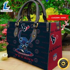 Houston Texans Stitch Women Leather…