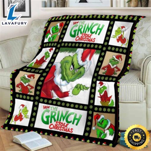 How The Grinch Stole Christmas Blanket