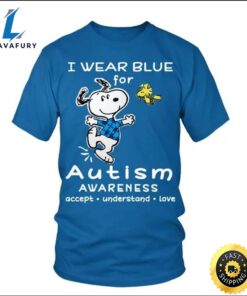 I Wear Blue For Autism…