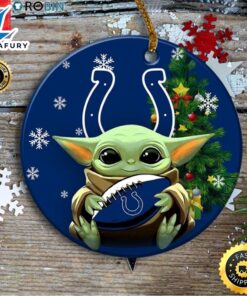 Indianapolis Colts Baby Yoda Christmas…