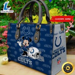 Indianapolis Colts Minnie Women Leather…