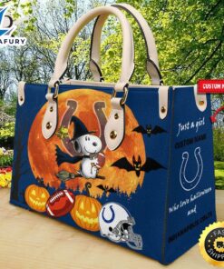Indianapolis Colts NFL Snoopy Halloween…