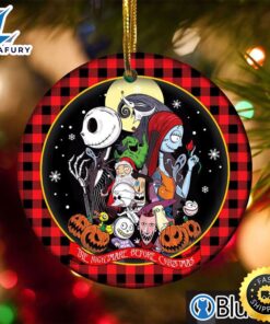 Jack And Sally The Nightmare Before Christmas Ornament