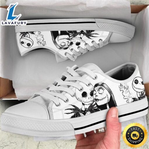 Jack & Sally Women Low Top Canvas Shoes